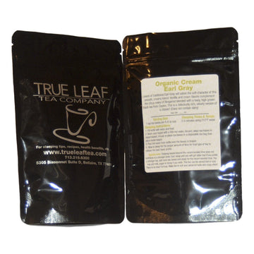 True Leaf Tea Organic Cream Earl Gray Tea