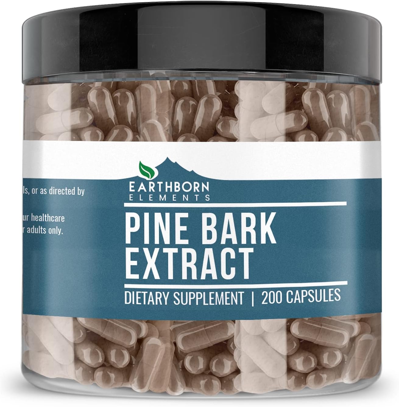 Earthborn Elements Horse Chestnut & Pine Bark Capsule Bundle, 200 Caps