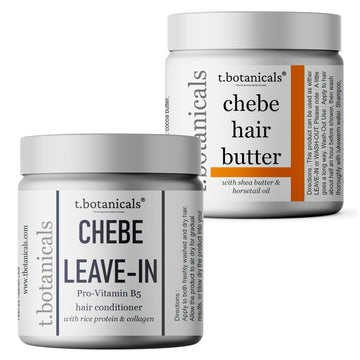 Chebe Butter and Leave In Conditioner Bundle (Lavender), 8 . Each