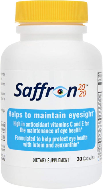 Saffron 2020 Supplement with Saffron, Resveratrol, Vitamins and Minera