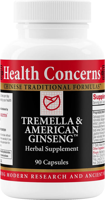 Health Concerns Tremella and American Ginseng - Immune Suppo