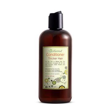 Thicker Hair Conditioner | Best Conditioner for Thicker Hair | Leaves Hair Soft, Silky with a Fuller Looking Appearance That Shines with lushness