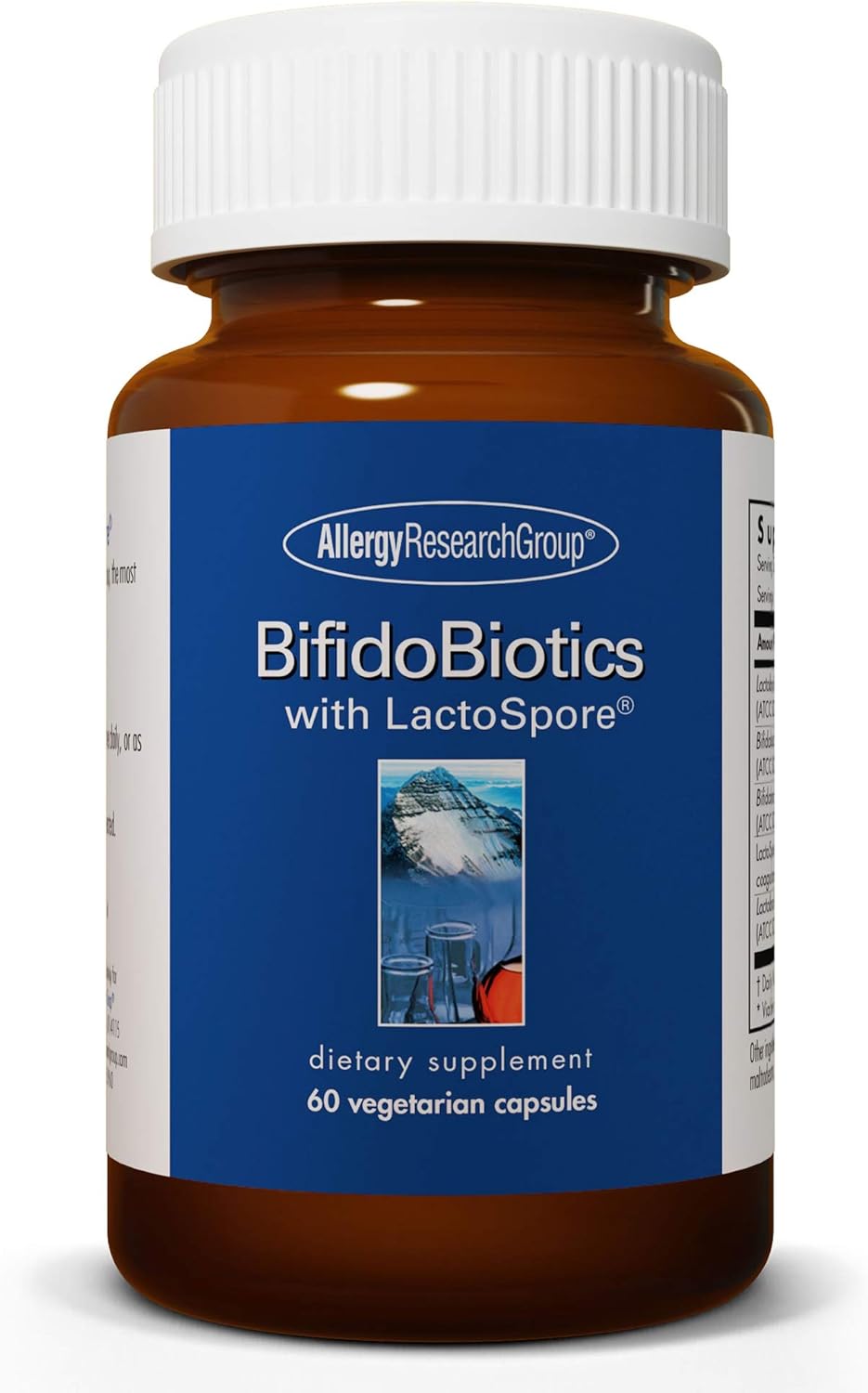 Allergy Research Group Bifidobiotics - 60 Capsules