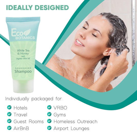 Eco Botanics Travel-Size Hotel Shampoo .85  (Case of 100)
