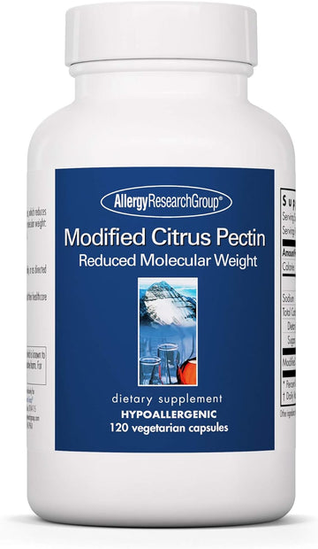 Allergy Research Group Modified Citrus Pectis Dietary Supplement - Cle3.2 Ounces