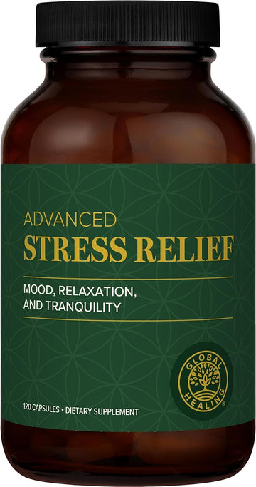 Global Healing Stress Relief Supplement with Lithium Orotate - Advance