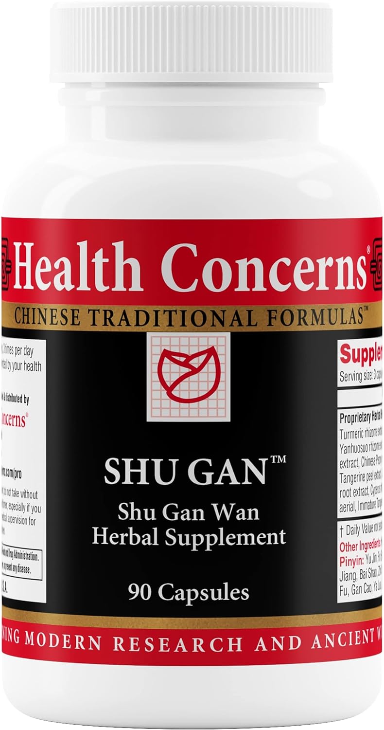 Health Concerns Shu Gan - Liver Health Formula & Digestion Support Sup