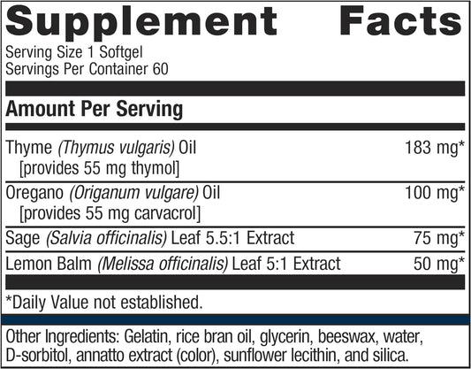 Metagenics CandiBactin-AR - Concentrated Thyme and Oregano Essential O5.93 Ounces