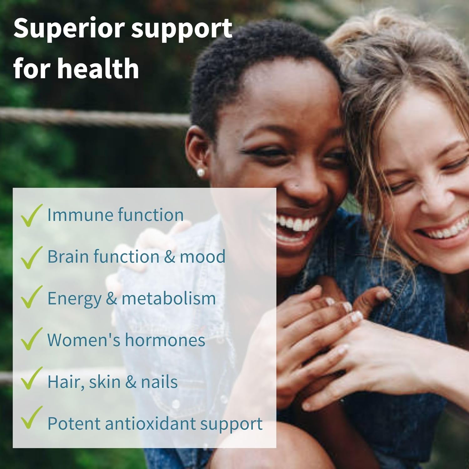 Multivitamin & Minerals for Women + Astaxanthin Complex Vegan Bundle, 