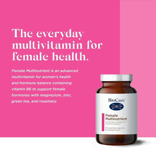 BioCare Female Multinutrient | for Women's Health & Hormone Balance - 120 Grams