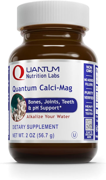 Quantum Calci-Mag - Delivers Calcium and Magnesium from Sango Marine C
