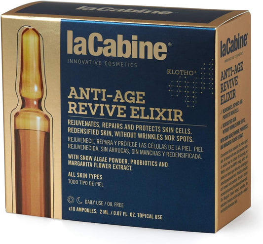 La Cabine Anti-Aging Revive Elixir 10 Ampoules of 2  one Color