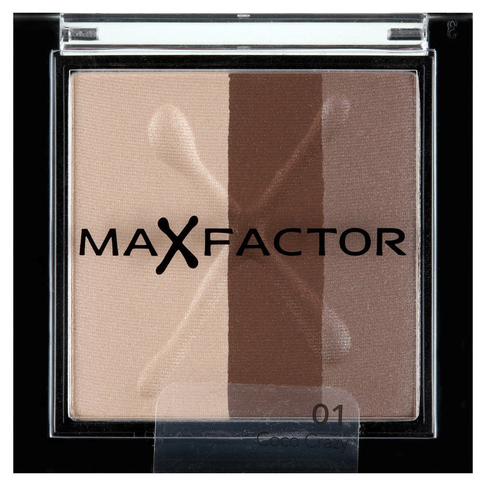 Max Factor Max Effect Trio Eyeshadow-01 Coco Crazy
