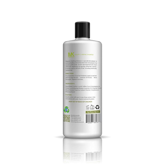Majestic Clarifying Shampoo 33.8 (1000ml)- Before Treatment
