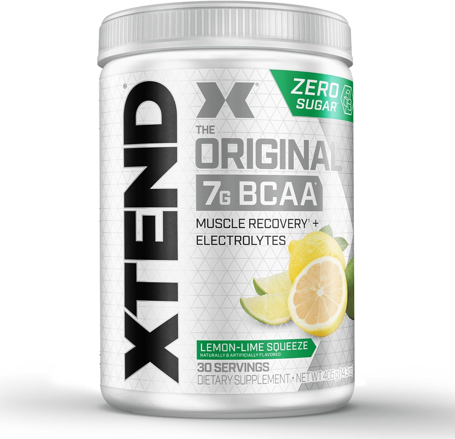 XTEND Original BCAA Powder Lemon Lime Squeeze | Sugar Free Post Workou