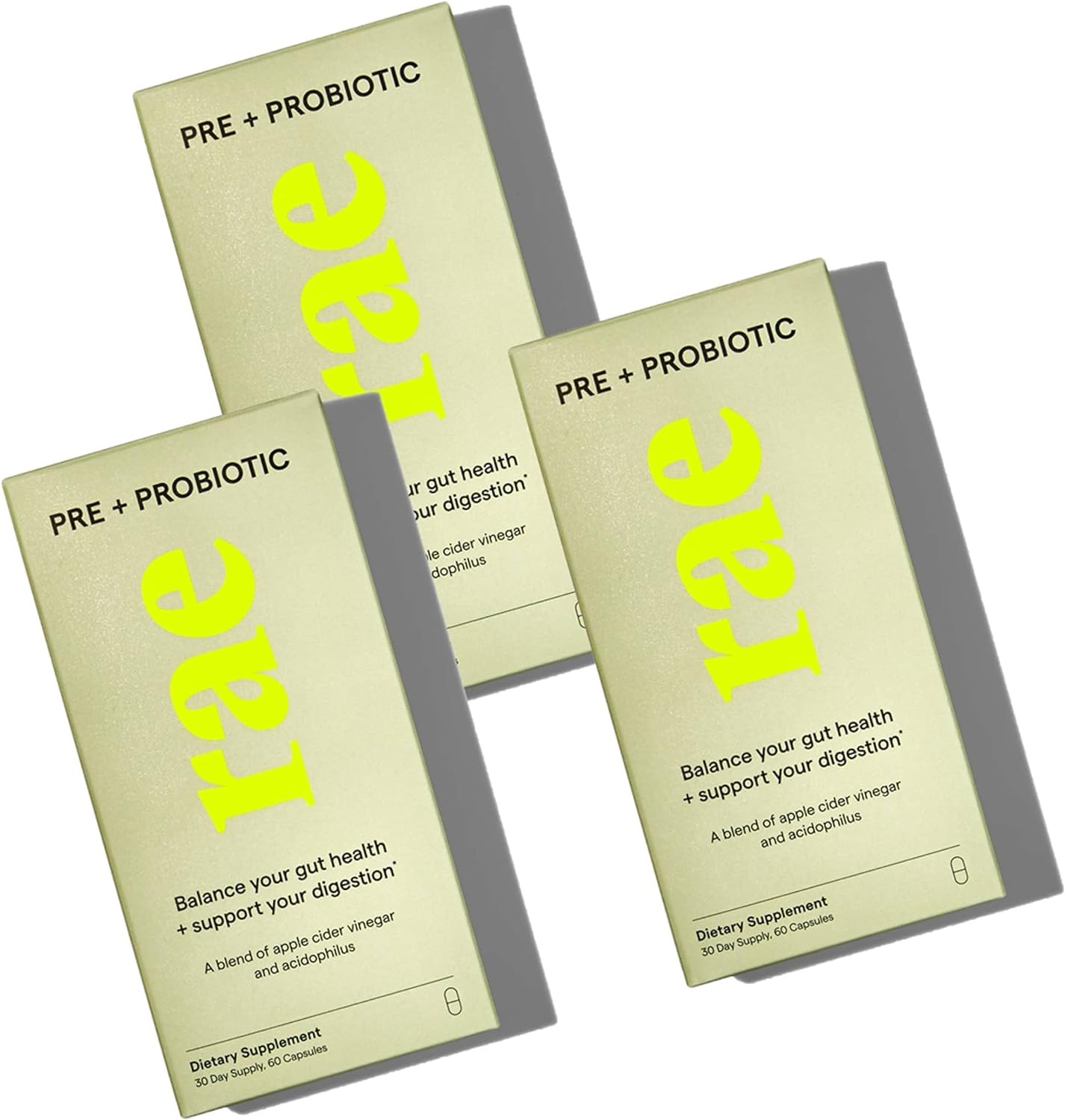 Rae Wellness Pre + Probiotic for Women - Support Digestive and Gut Hea