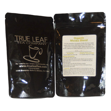 True Leaf Tea Organic Monks Blend Tea