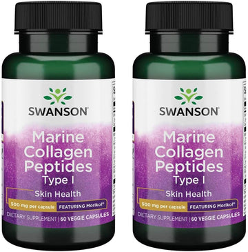 Swanson Marine Collagen Peptides Type I - Featuring Morikol