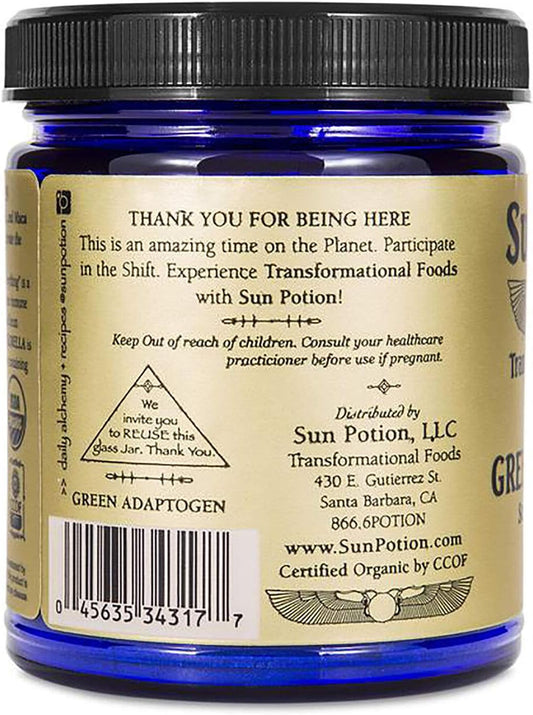 Sun Potion Green Adaptogen Powder (111g)