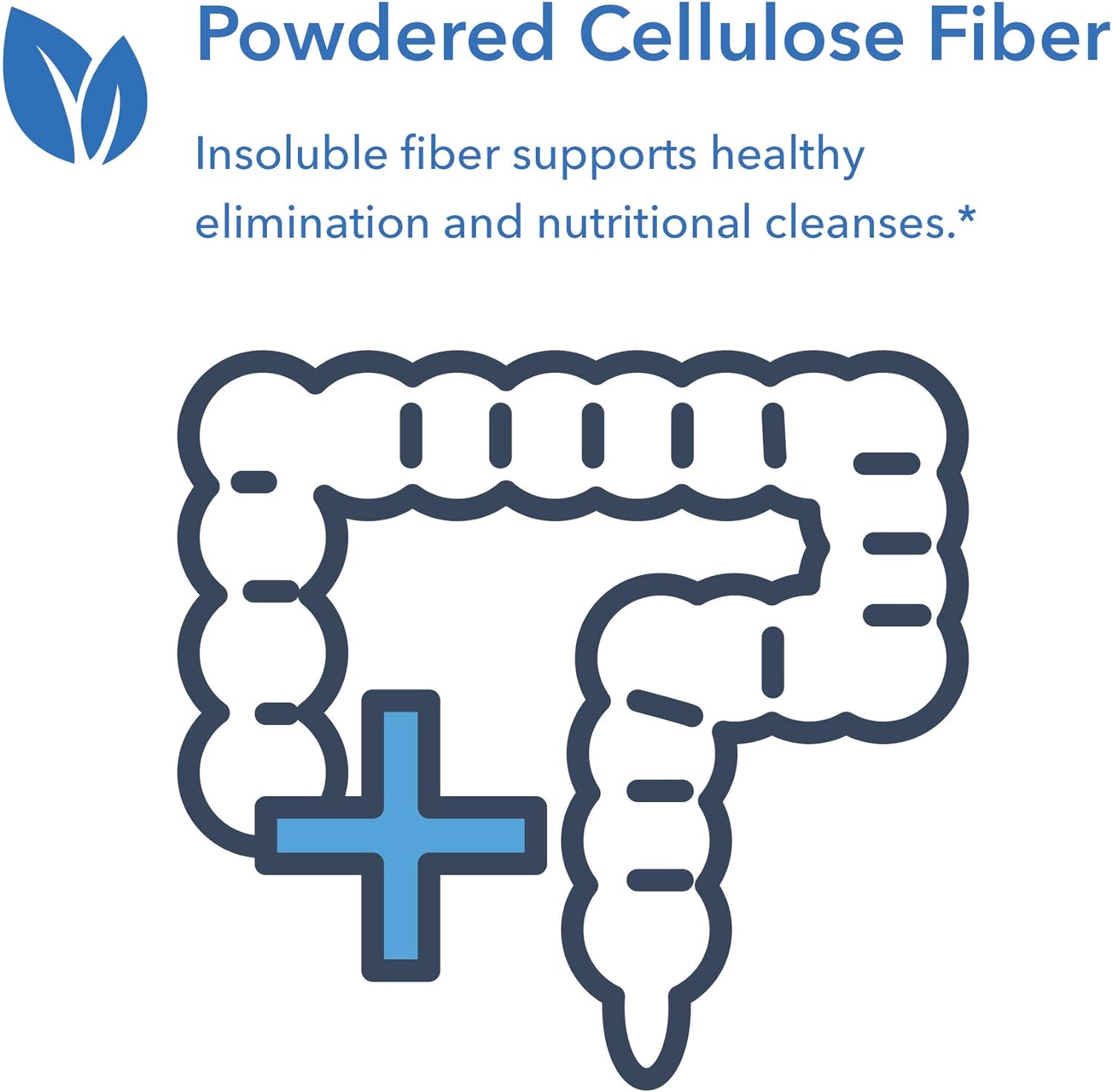 Allergy Research Group - Cellulose Powder - Insoluble Fiber, Colon Hea