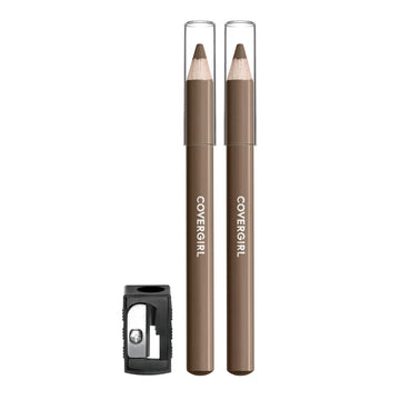 Covergirl Easy Breezy Brow Fill and Define Pencil, Brown, 0.06