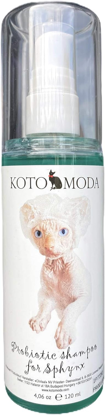 Kotomoda Probiotic Shampoo For Sphynx Cats (4.22)