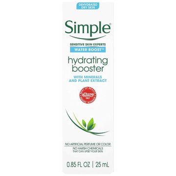Simple Water Boost Hydrating Booster Sensitive Skin 1