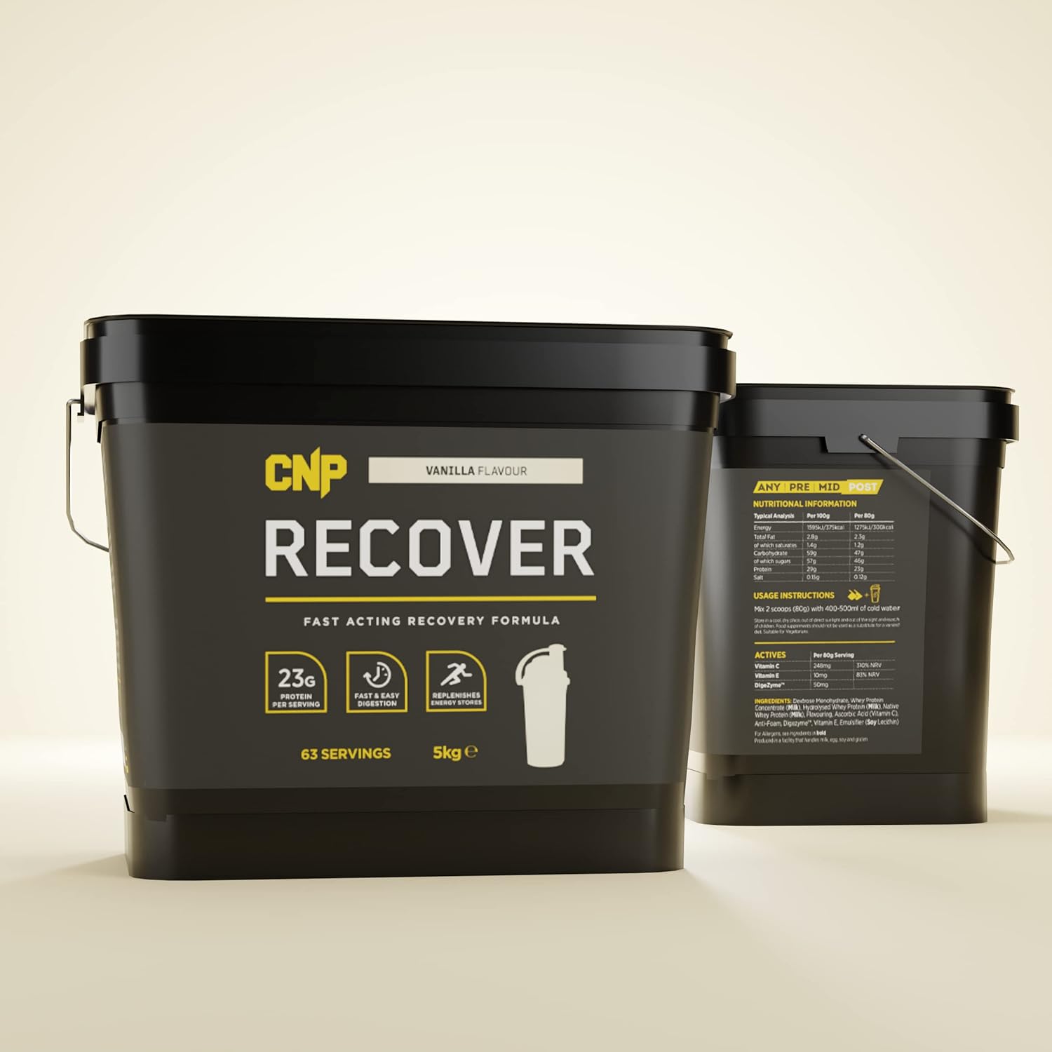 CNP Professional Recover, Fast Acting Post Exercise Recovery Formula, 
