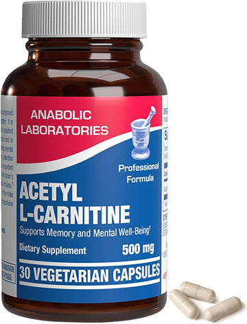 Anabolic Laboratories Acetyl L Carnitine Supplements - 30 Vegetarian 5