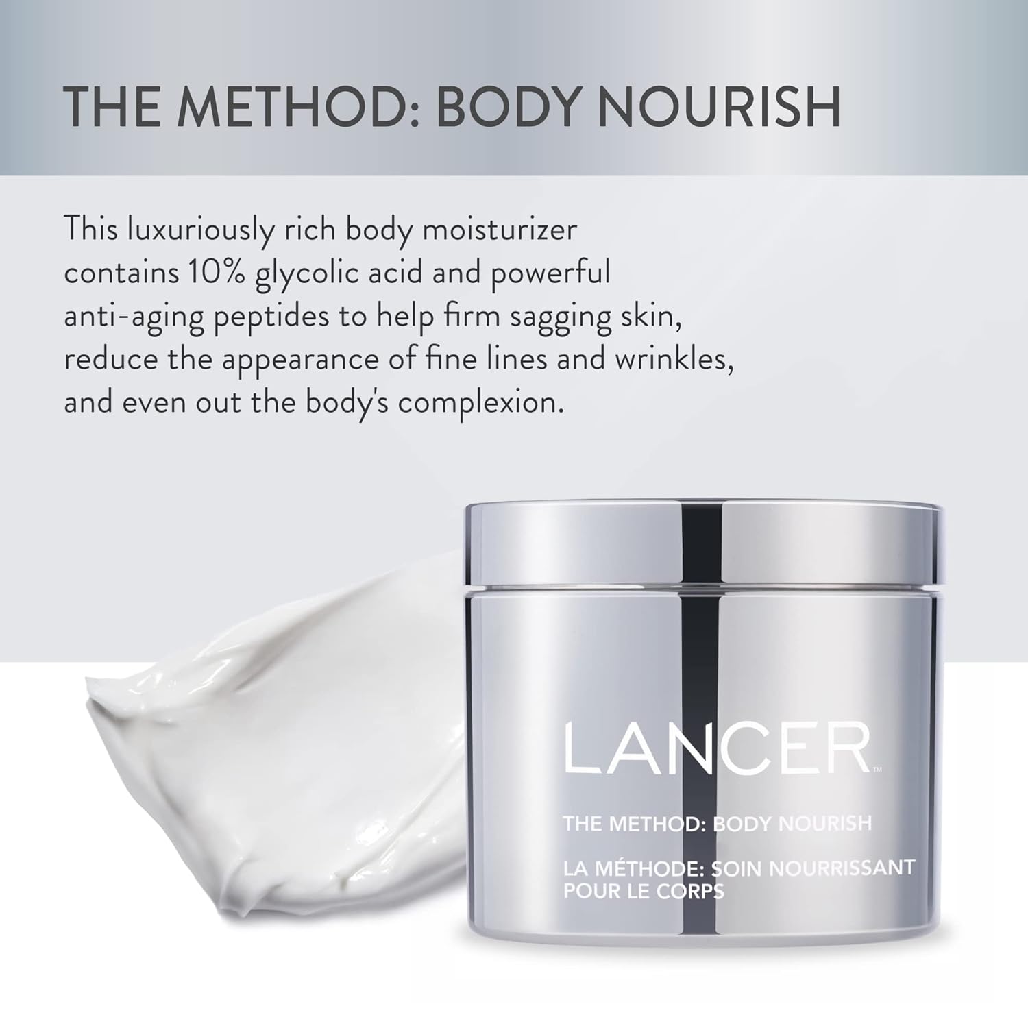 Esupli.com  LANCER Skincare The Method: Body Nourish Cream w