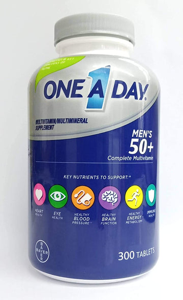 One-A-Day Men'S 50+ Multivitamin