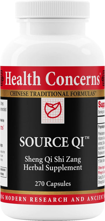 Health Concerns Source qi - Intestinal Support and Digestion Function