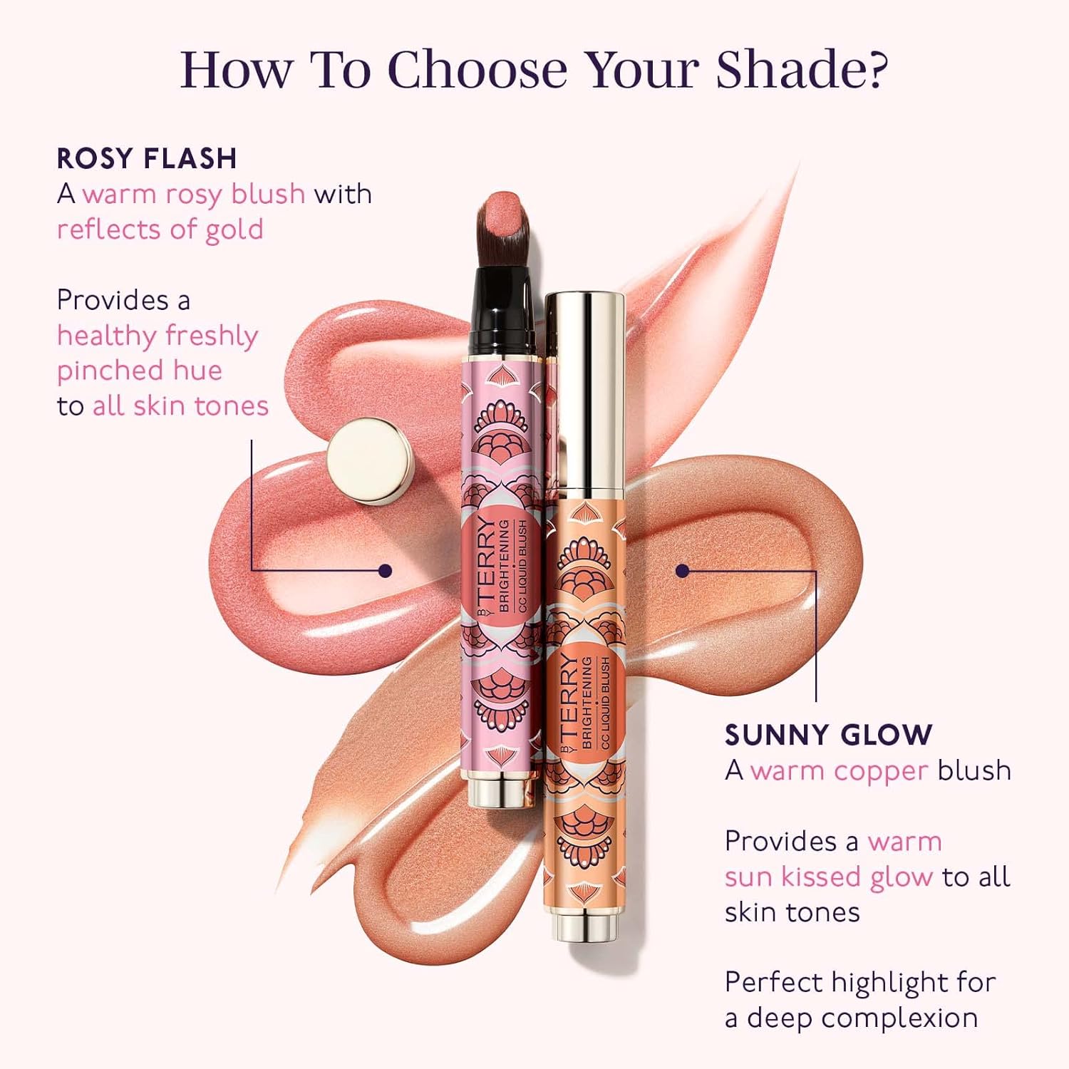 By Terry Brightening CC Liquid Blush | Radiance Boosting Blu