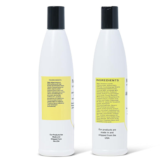 Nourish - Awaken And Replenish Combo – Hair Growth Shampoo & Conditioner for Thinning Hair Treatment