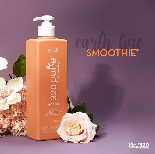 Rev320 320 PURE SMOOTHIE - Leave In Conditioner - 100% Pure Extracts - Frizz Control Lock In Moisture (16)