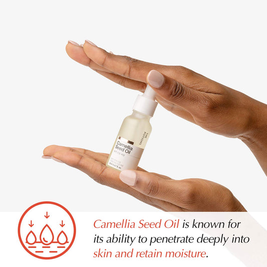 The Potions Camellia Japonica Seed Oil Serum for Face l 100% Camellia Seed Oil l Korean Skincare, Cruelty-free, Hypoallergenic - 20