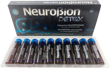 Neurobion Detox Liposomal Glutathione Liquid Essential Phosp