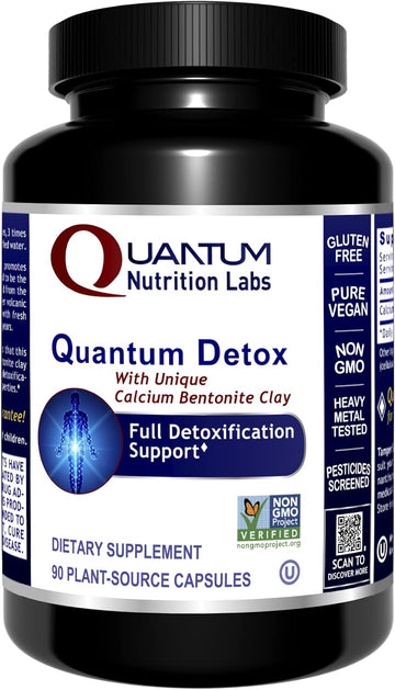 Quantum Detox - Promotes Whole Body Detox Cleanse - Liver An