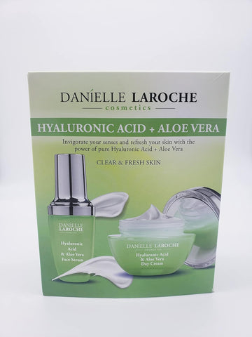 NO. 610TH DL Hyaluronic Acid and Aloe Vera Combo Day Cream and Face Serum