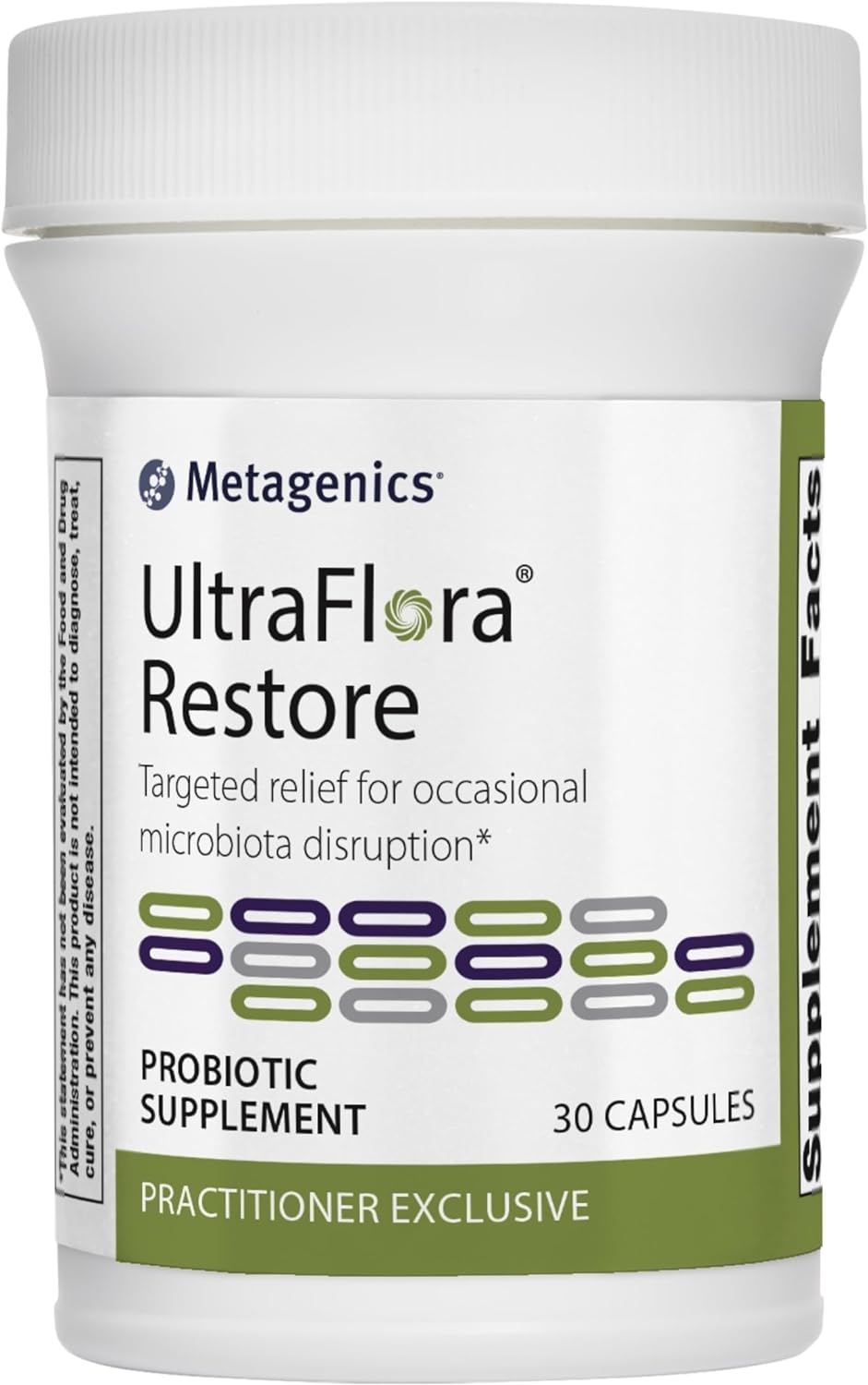 Metagenics UltraFlora? Restore ? Daily Probiotic ? Intestinal Support*