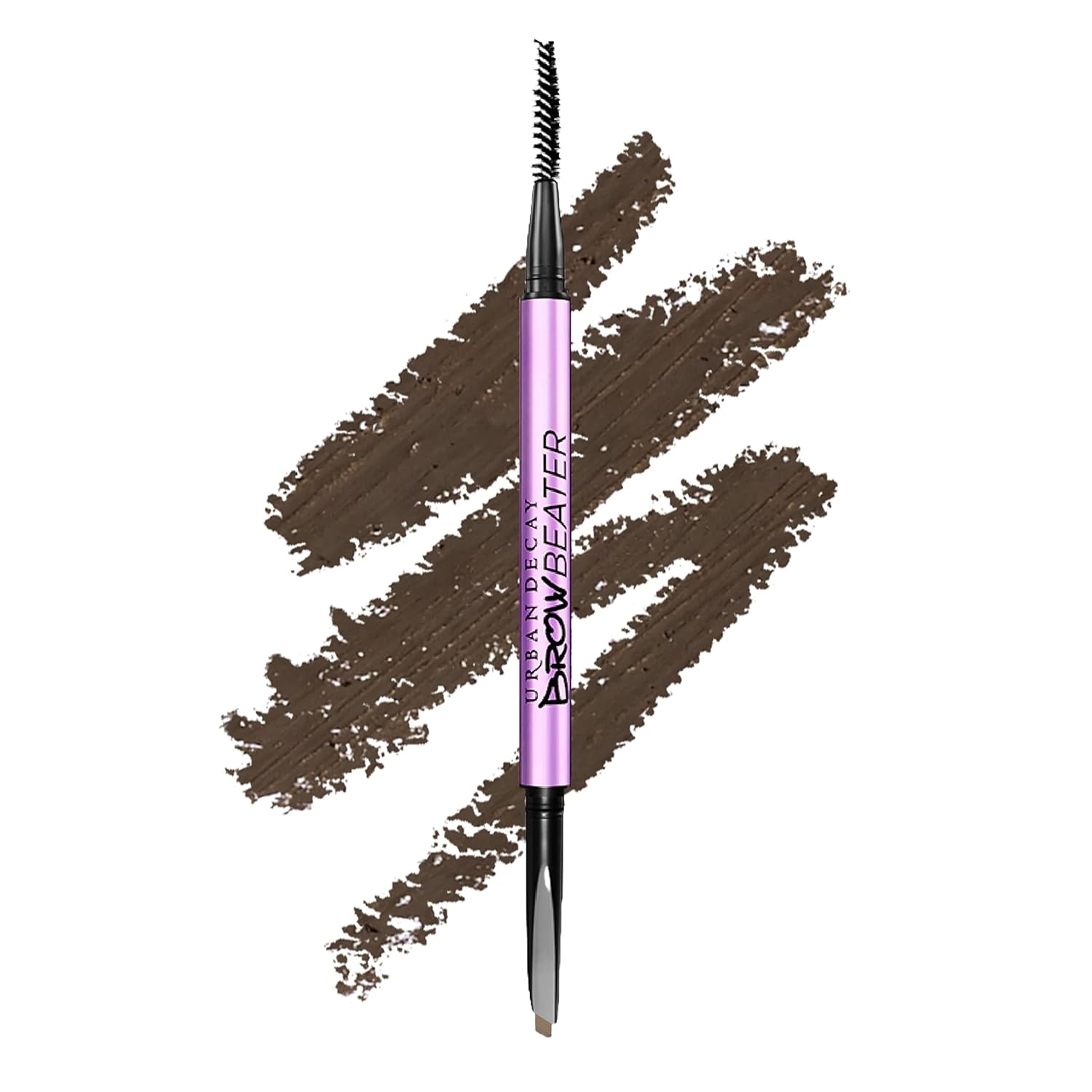 Urban Decay Brow Beater - Microfine Brow Pencil & Brush - Long-Lasting, Waterproof - Precise, Teardrop Tip for Smooth, Even Application