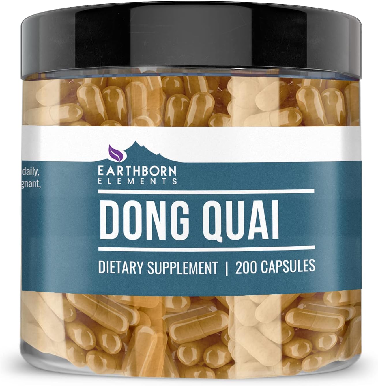 Earthborn Elements Chinese Motherwort & Dong Quai Capsules B