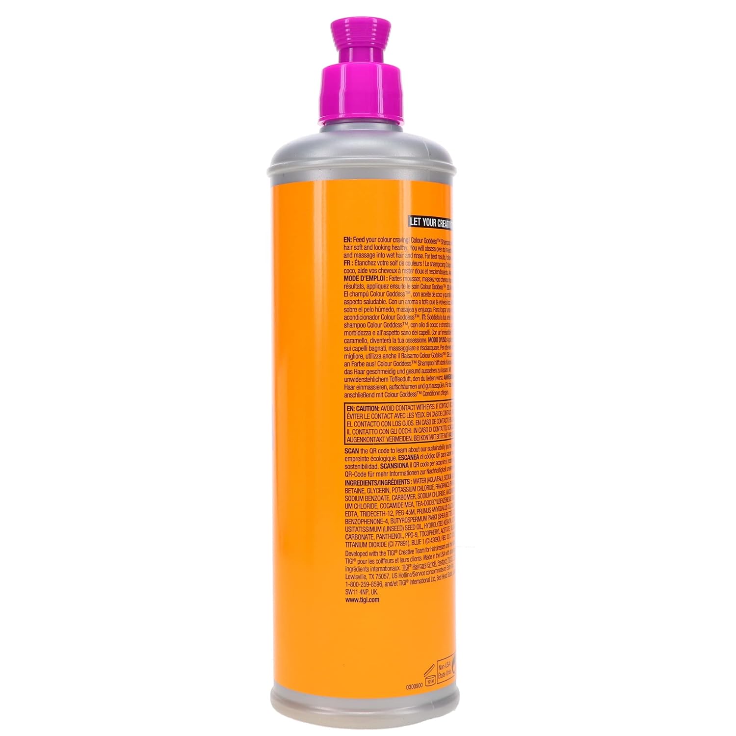 TIGI Bed Head COLOUR GODDESS SHAMPOO FOR COLORED HAIR 13.53 