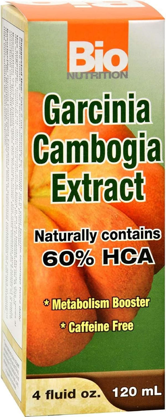 Bio Nutrition Garcinia Cambogia Liquid - 4 fl oz - Gluten Free - Yeast