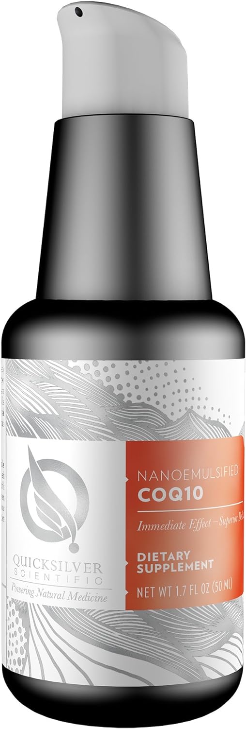 Quicksilver Scientific Coq10 Nanoemulsion - Liposomal Coenzyme Q10 Car