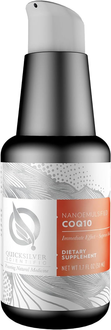 Quicksilver Scientific Coq10 Nanoemulsion - Liposomal Coenzyme Q10 Car