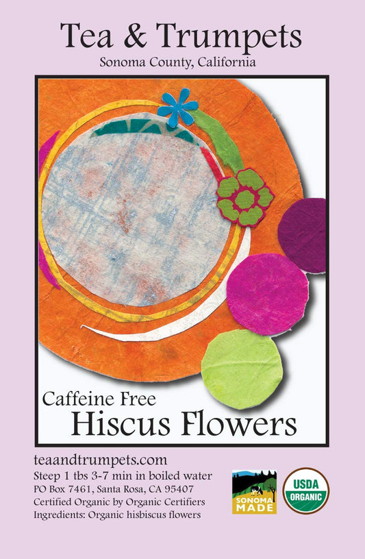 USDA Organic Hibiscus Loose Leaf Herbal Tea