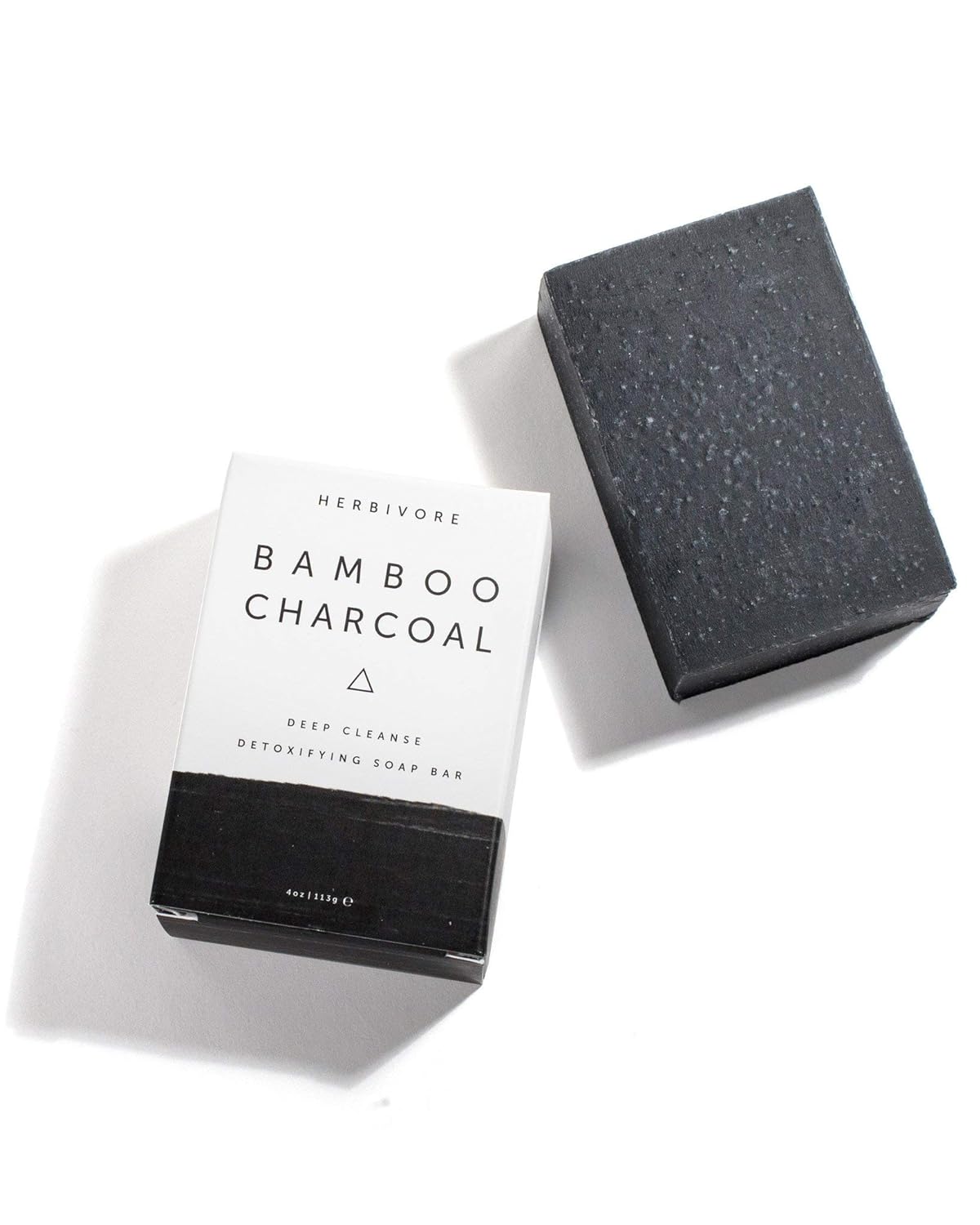 Esupli.com  HERBIVORE Bamboo Charcoal Cleansing Bar Soap – D