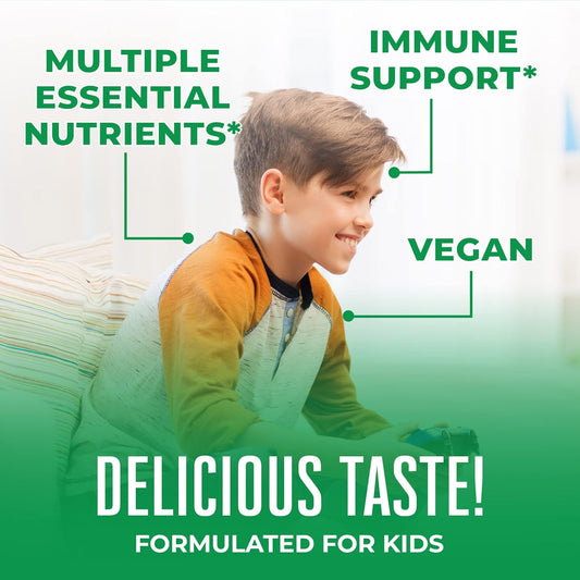 Maryruth'S Multivitamin Multimineral Vita-Beans For Kids | Vegan Chewa