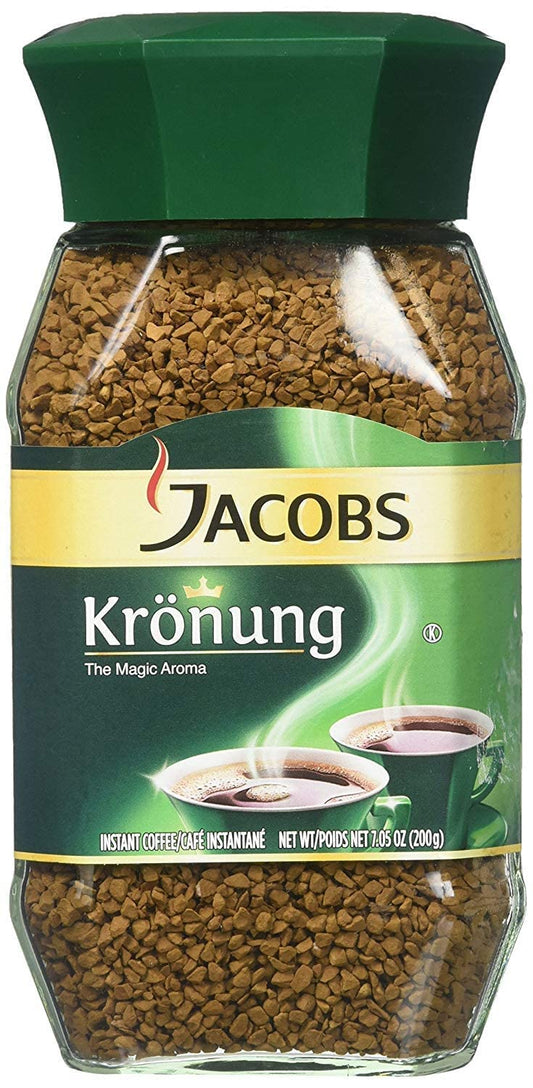 Jacobs Kronung Instant Coffee (Pack of 2)